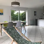 Maison A 10mn A Pieds De La Semesterbostad La Baule-Escoublac