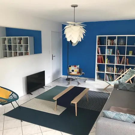 Ferienhaus Maison A 10mn A Pieds De La