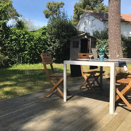 Maison A 10mn A Pieds De La Ferienhaus La Baule-Escoublac