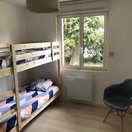 Maison A 10mn A Pieds De La Ferienhaus La Baule-Escoublac