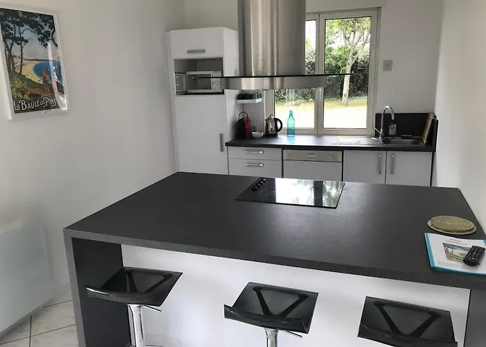 Holiday home Maison A 10mn A Pieds De La La Baule-Escoublac