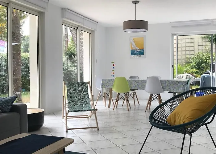 Maison A 10mn A Pieds De La La Baule-Escoublac